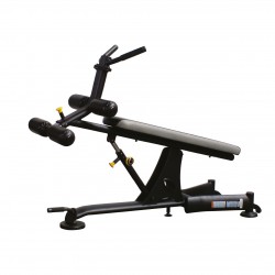 Hattrick-Pro BK-29 Adjustable Decline Sit Up Bench